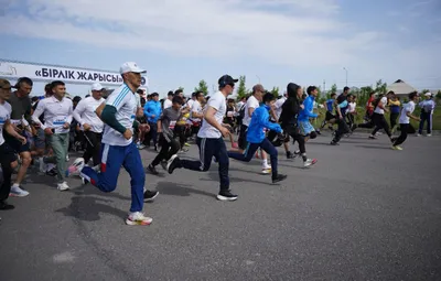 забег, праздник, фото - Новости Zakon.kz от 19.05.2025 12:19