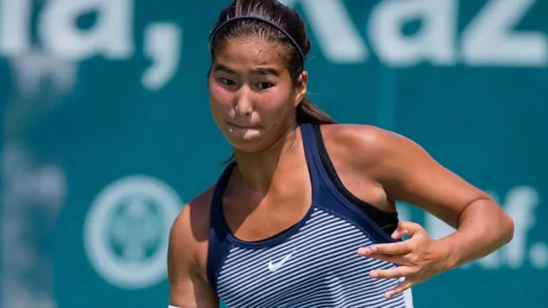 Казахстанская теннисистка сотворила сенсацию в парном турнире в Германии