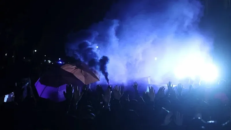 Германия, демонстрации