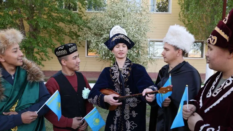 Представители более 30 национальностей служат в Нацгвардии МВД РК