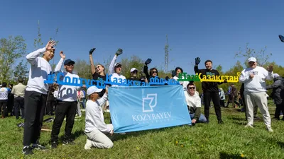  акция "Таза Қазақстан", фото - Новости Zakon.kz от 01.05.2025 20:00