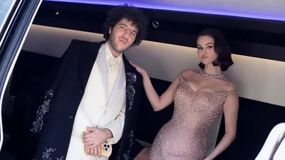 Бенни Бланко, Селена Гомес , фото - Новости Zakon.kz от 02.05.2025 01:54