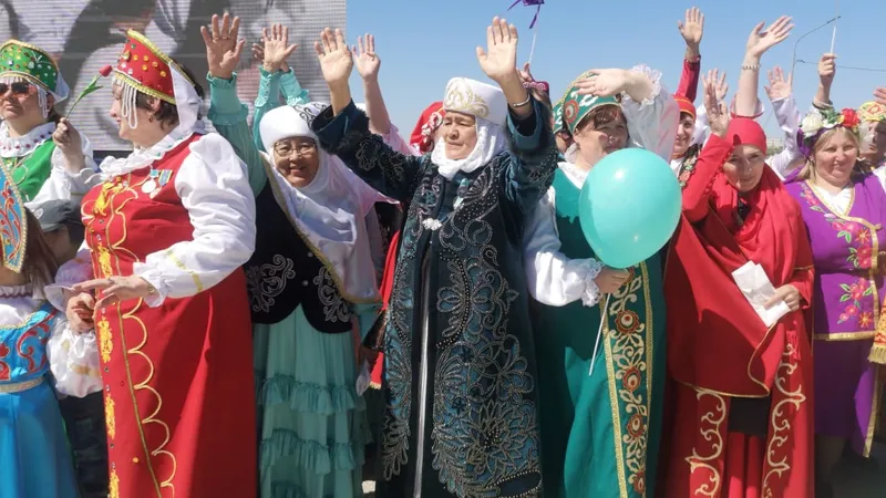 Как проходит День единства народа Казахстана в регионах – фоторепортаж