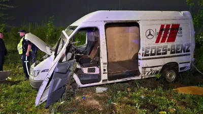 ДТП в Алматы , фото - Новости Zakon.kz от 01.05.2025 22:48