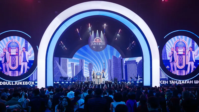 Red Bull Jukebox 2025: концерт, где зритель – режиссер