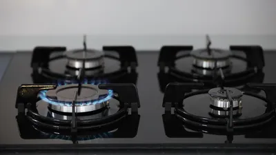Четырехконфорочная газовая плита, фото - Новости Zakon.kz от 02.05.2025 09:47