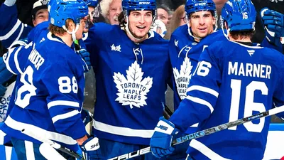 Хоккей 2 раунд Кубок Стэнли, фото - Новости Zakon.kz от 02.05.2025 09:35