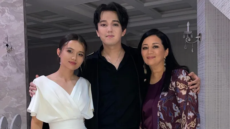 Раскрыта личность жениха сестренки Димаша Кудайбергена