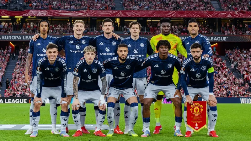 "Манчестер Юнайтед" лидирует по уникальным достижениям в еврокубках