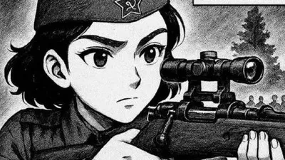 Студентка из Актобе поделилась подробностями создания комикса об Алие Молдагуловой, фото - Новости Zakon.kz от 03.05.2025 07:50