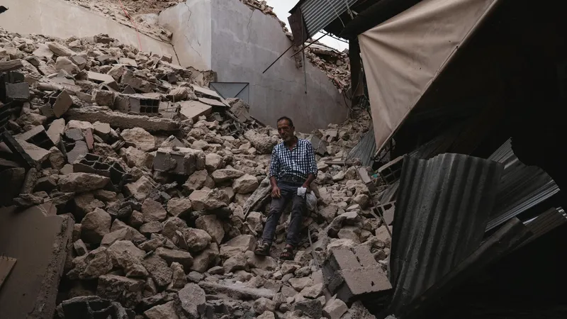 Землетрясение в Стамбуле повредило свыше четырех тысяч зданий