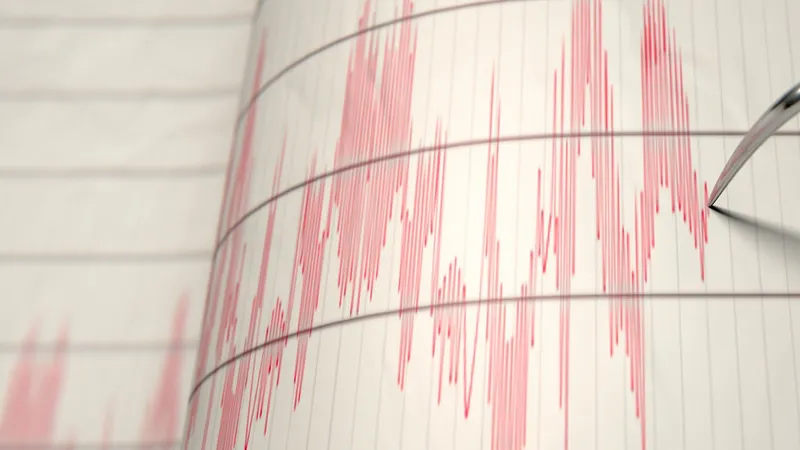 Мощное землетрясение произошло в Южной Америке