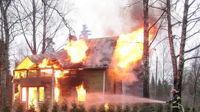 пожар, Россия, Удмуртия, шашлык, фото - Новости Zakon.kz от 02.05.2025 20:34