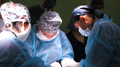 врачи, Караганда, операция, дети, фото - Новости Zakon.kz от 02.05.2025 15:52