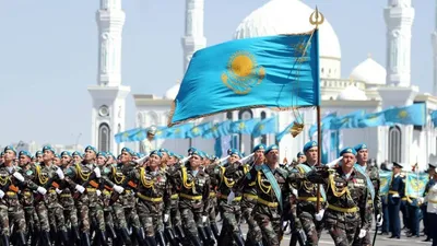 парад, фото - Новости Zakon.kz от 03.05.2025 12:20