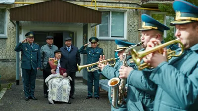 ветеран, День Победы, Национальная гвардия РК, поздравление, фото - Новости Zakon.kz от 03.05.2025 11:07