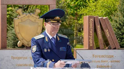 Генеральный Прокурор РК Берик Асылов, ветераны, Великая Отечественная война, фото - Новости Zakon.kz от 03.05.2025 13:21