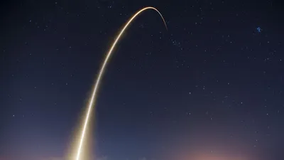 запуск ракеты, , фото - Новости Zakon.kz от 03.05.2025 11:40