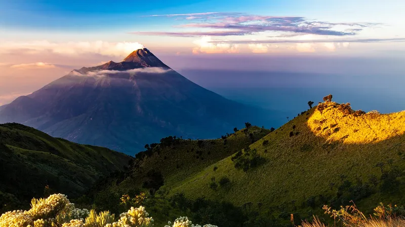 Индонезию потрясло ощутимое землетрясение