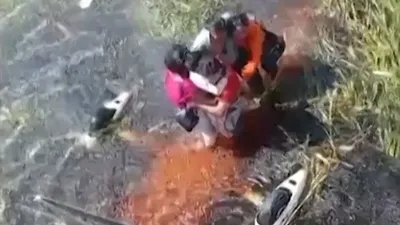 пять человек в Боливии выжили после авиакатастрофы, фото - Новости Zakon.kz от 03.05.2025 23:35