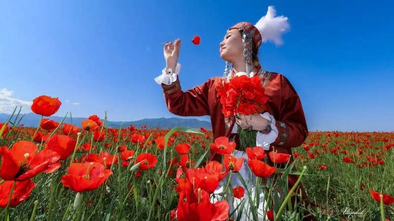 Зарубежные эксперты назвали тюльпан брендом Жамбылской области: в регионе прошла научная конференция