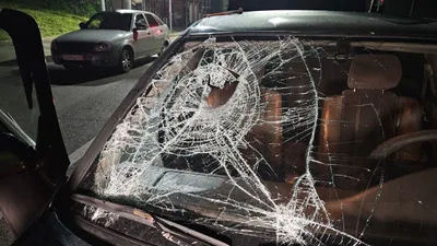 Ночная авария в Алматы, фото - Новости Zakon.kz от 04.05.2025 06:27