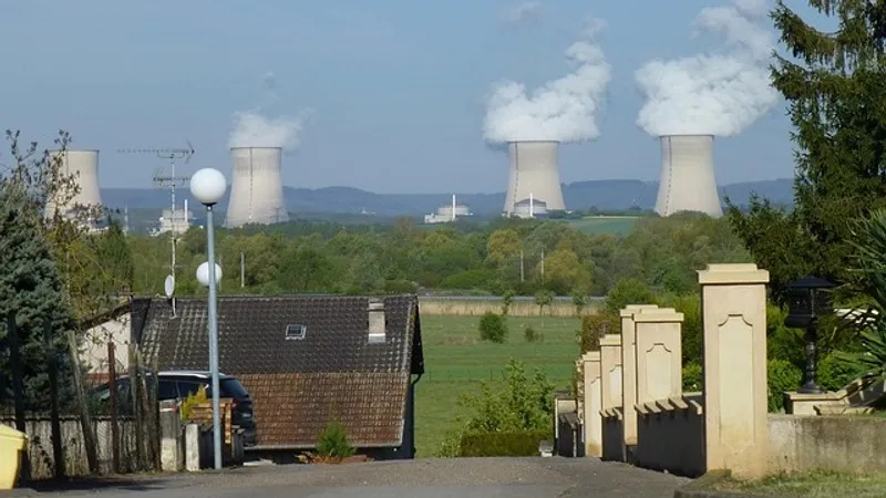 Утечка водорода нарушила работу АЭС в Финляндии