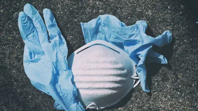 маска, перчатки, инфекции , фото - Новости Zakon.kz от 04.05.2025 13:58