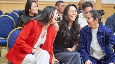 Боксерши Казахстана получили денежные премии, фото - Новости Zakon.kz от 05.05.2025 02:55