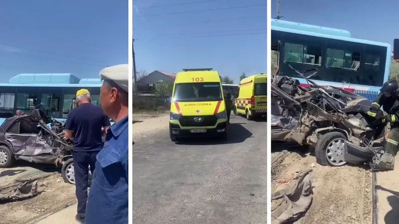 ДТП, фото - Новости Zakon.kz от 04.05.2025 13:39