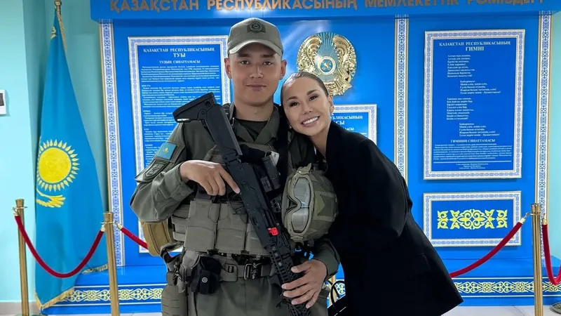 Балам, горжусь тобой: Динара Сатжан трогательно поздравила сына с 20-летием