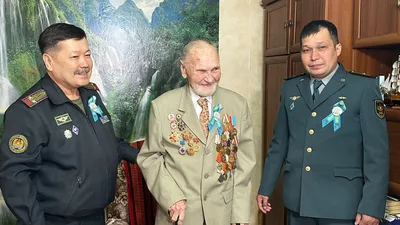 Ветераны, День Победы, 9 мая, Великая Отечественная война, фото - Новости Zakon.kz от 08.05.2025 09:57