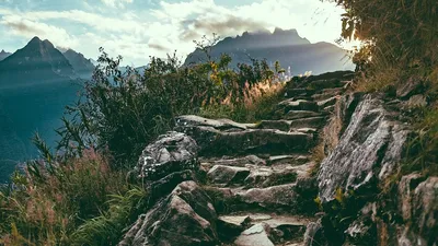 горы, фото - Новости Zakon.kz от 04.05.2025 12:38