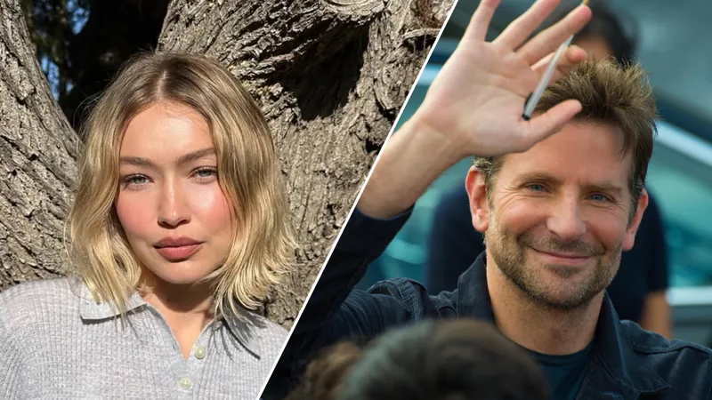 Джиджи Хадид впервые опубликовала фото с 50-летним Брэдли Купером