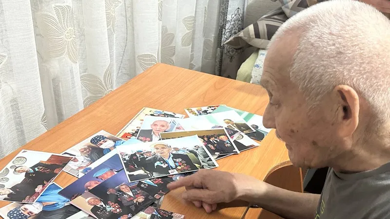 Ветераны, Великая Отечественная война, Казахстан  , фото - Новости Zakon.kz от 08.05.2025 13:07