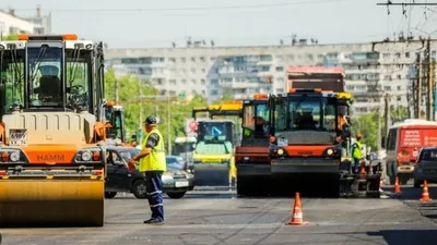 Масштабные дорожные проекты реализуют в Астане, фото - Новости Zakon.kz от 05.05.2025 15:26