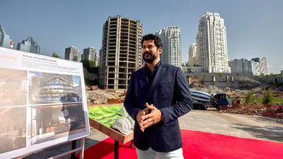 Бурак Озчивит презентовал в Алматы знаковый проект , фото - Новости Zakon.kz от 06.05.2025 10:00