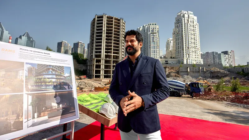 На уровень выше: Бурак Озчивит презентовал в Алматы знаковый проект RAMS BEYOND ALMATY