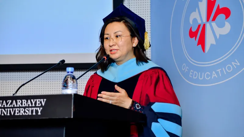 Казахстанский путь в сфере высшего образования