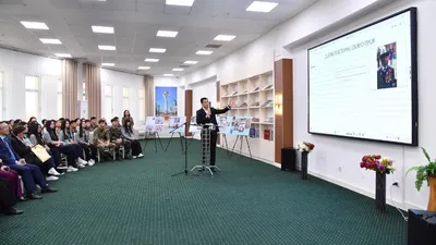 Презентация портала «Батырларға тағзым» , фото - Новости Zakon.kz от 05.05.2025 19:34
