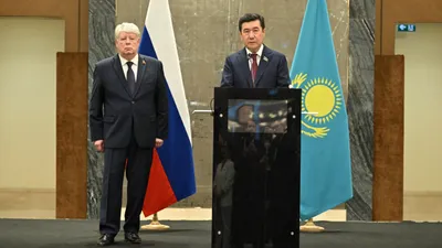 Кошанов, Бородавкин , фото - Новости Zakon.kz от 05.05.2025 20:49