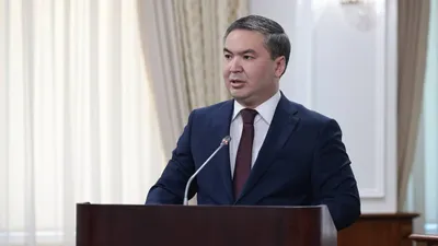 Министр промышленности и строительства Ерсайын Нагаспаев, фото - Новости Zakon.kz от 05.05.2025 11:39