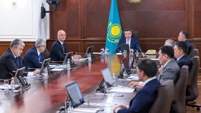 Заседание правительства , фото - Новости Zakon.kz от 05.05.2025 12:19