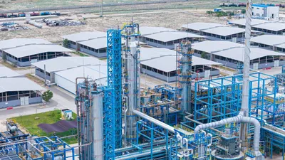 В Актау дан пуск модернизированному заводу Caspi Bitum, фото - Новости Zakon.kz от 05.05.2025 20:04