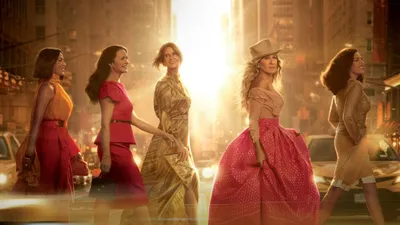 Сериал И просто так, фото - Новости Zakon.kz от 06.05.2025 17:54