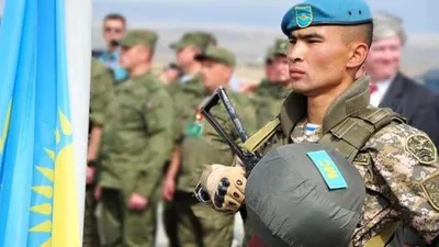 Военный десантно-штурмовых войск, фото - Новости Zakon.kz от 06.05.2025 11:25