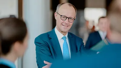 Фридрих Мерц стал новым канцлером Германии, фото - Новости Zakon.kz от 06.05.2025 20:26