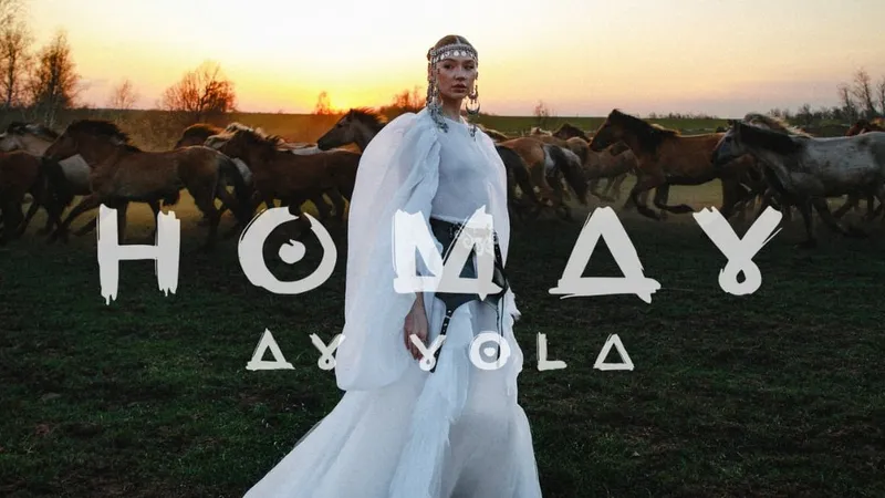 Ay Yola презентовала в Уфе клип на песню "Homay"