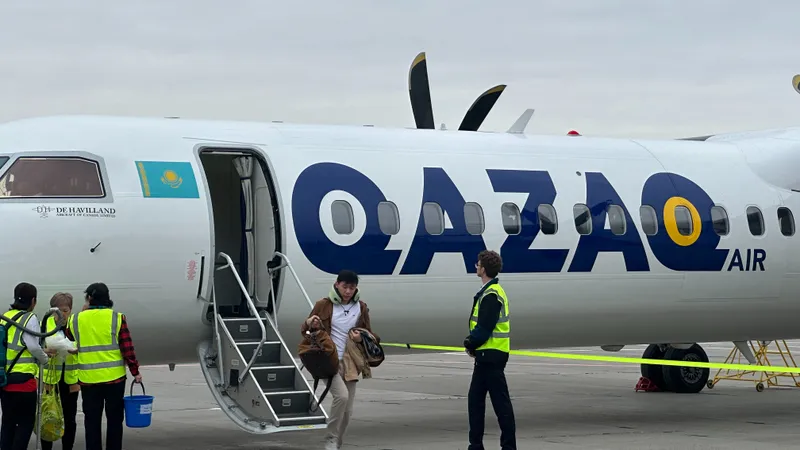 Самолеты авиакомпании Qazaq Air будут летать под новым брендом VietJet Qazaqstan