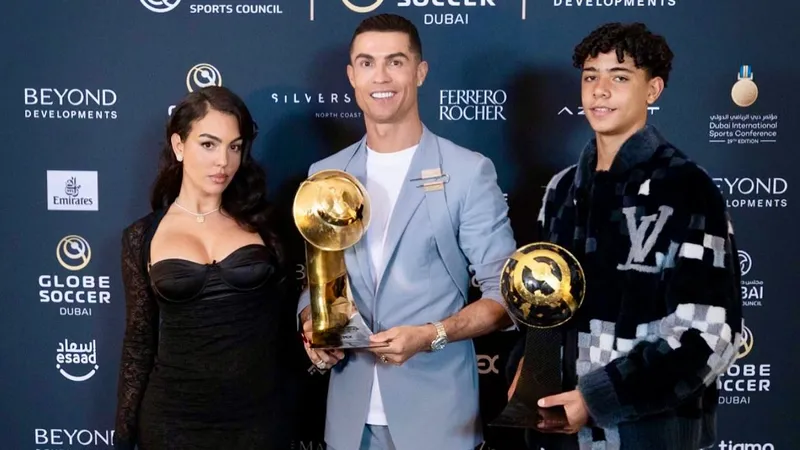 Сын Роналду приглашен в состав сборной Португалии U-15